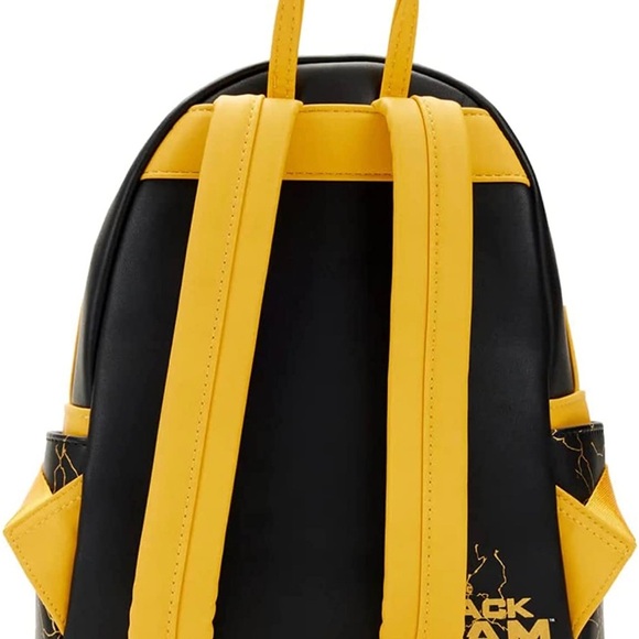 DC Comics Black Adam Light Up Cosplay Loungefly Mini Backpack - Picture 3 of 5